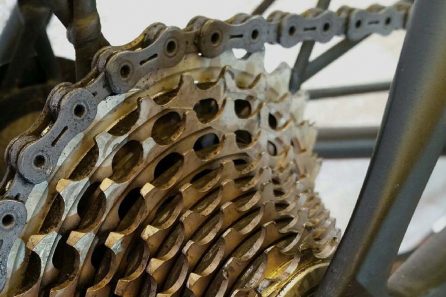 low friction bicycle chain